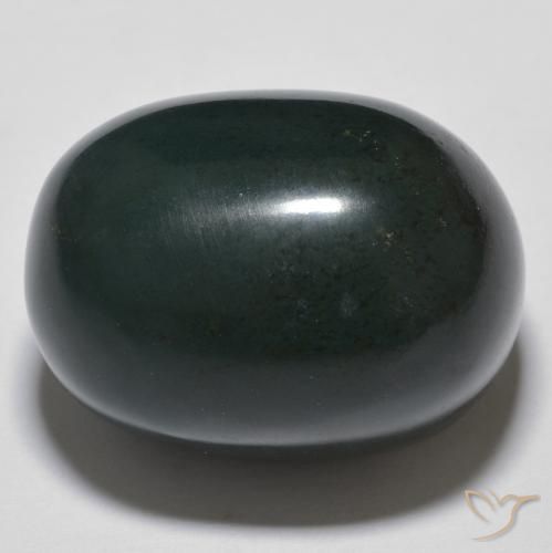27.79ct Natural Multicolor Bloodstone, Oval, Opaque