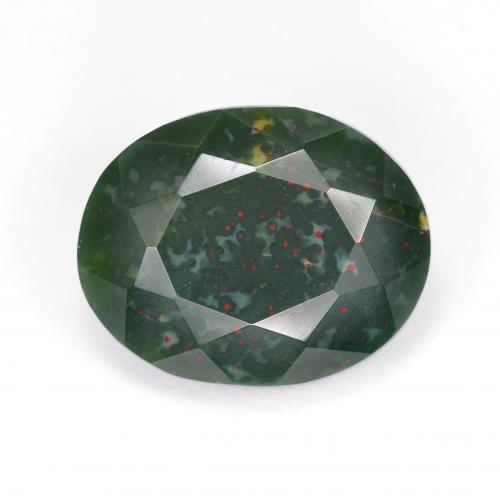 Wholesale Bloodstone Lot Cabochon Top Quality Bloodstone Gemstone Hand Polish Green Red Bloodstone Loose stone Jewelry  54 Ct #1926