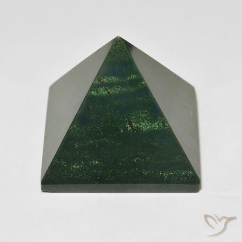 104.56ct Natural Multicolor Bloodstone, Square, Opaque