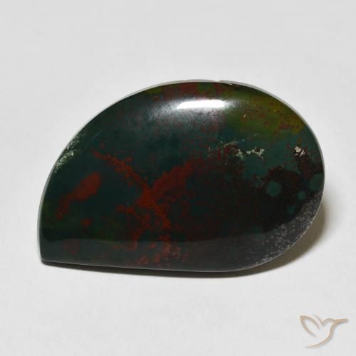 23.12ct Natural Multicolor Bloodstone, Fancy, Opaque