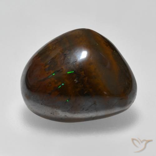 10.04ct Natural Multicolor Boulder Opal, Fancy, Opaque
