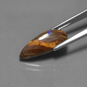 Boulder Opal Gemstone in 16 x 7.6 mm Size for Sale, Boulder Opal Stone in Multicolor Color