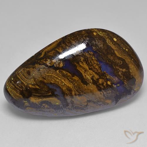 20.13ct Natural Multicolor Boulder Opal, Fancy, Opaque