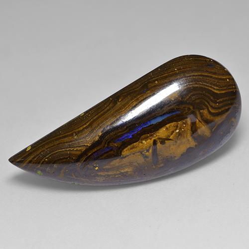 Multicolor Ópalo Boulder Gema - 26.4ct Cabujón Elegante (ID: 522181)