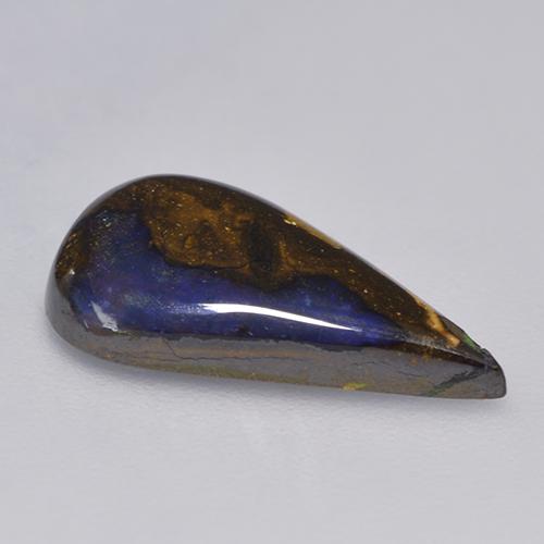 Boulder Opal Gemstone in 16.5 x 10 mm Size for Sale, Boulder Opal Stone in Multicolor Color