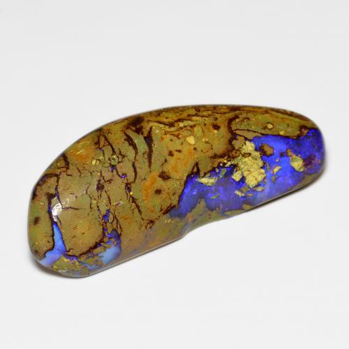 彩色 砾背蛋白石 Gem - 43.2ct 别致的凸面型 (ID: 575192)