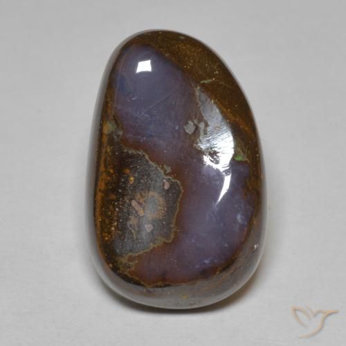 11.61ct Natural Multicolor Boulder Opal, Fancy, Opaque