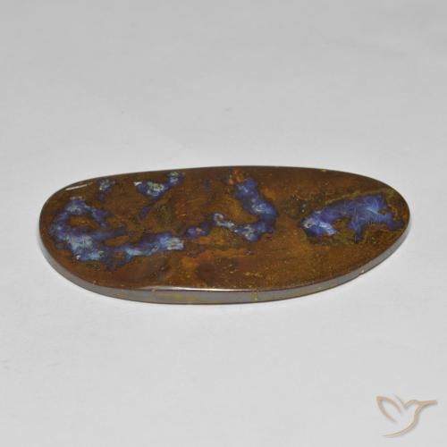 Boulder Opal Gemstone in 45 x 23.8 mm Size for Sale, Boulder Opal Stone in Multicolor Color