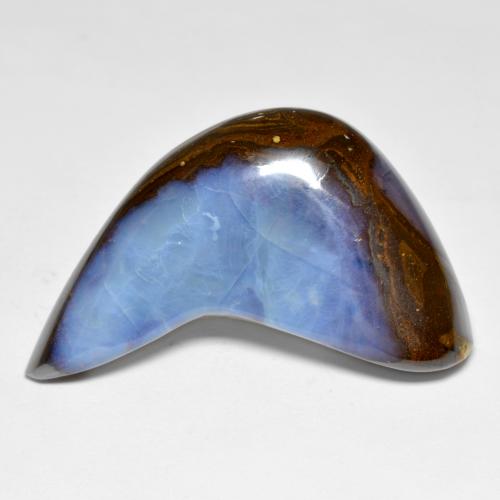 彩色 砾背蛋白石 Gem - 50.3ct 别致的凸面型 (ID: 575228)