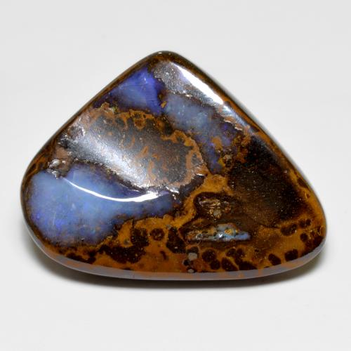Multicolor Ópalo Boulder Gema - 67.7ct Cabujón Elegante (ID: 575230)