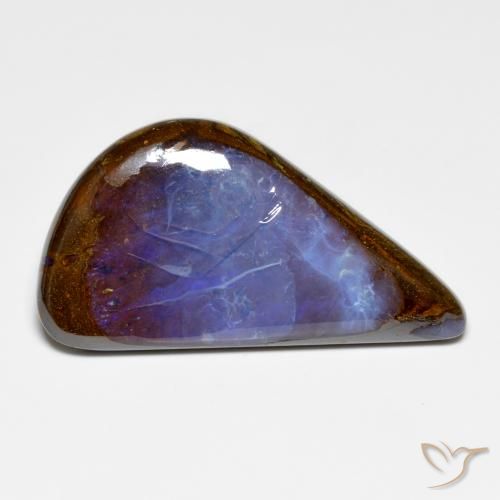 35.80ct Natural Multicolor Boulder Opal, Fancy, Opaque