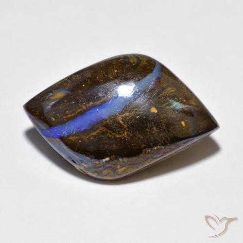 14.54ct Natural Multicolor Boulder Opal, Fancy, Opaque