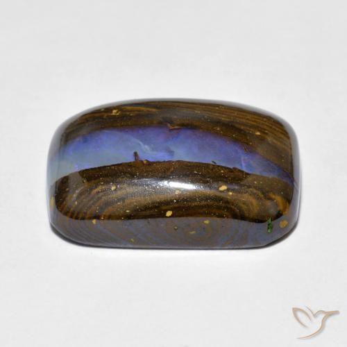 Boulder Opal Gemstone in 17 x 11.4 mm Size for Sale, Boulder Opal Stone in Multicolor Color
