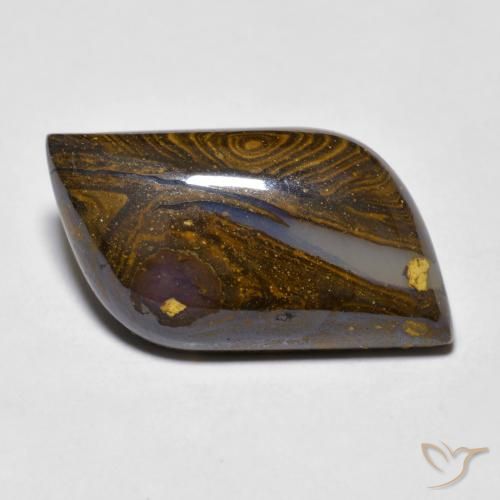 10.36ct Natural Multicolor Boulder Opal, Fancy, Translucent