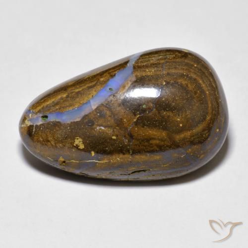 13.29ct Natural Multicolor Boulder Opal, Fancy, Opaque