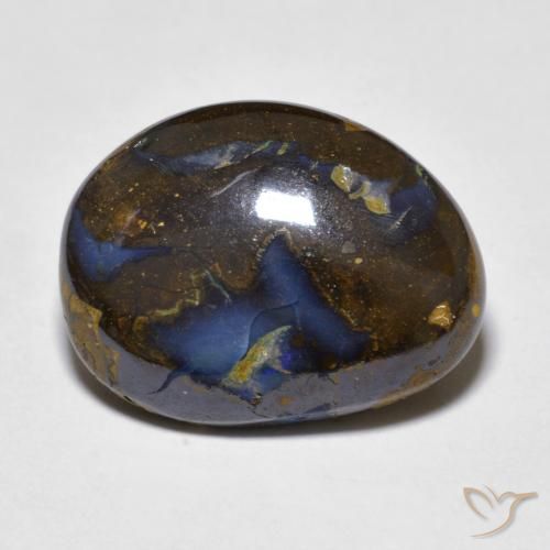 9.50ct Natural Multicolor Boulder Opal, Fancy, Opaque