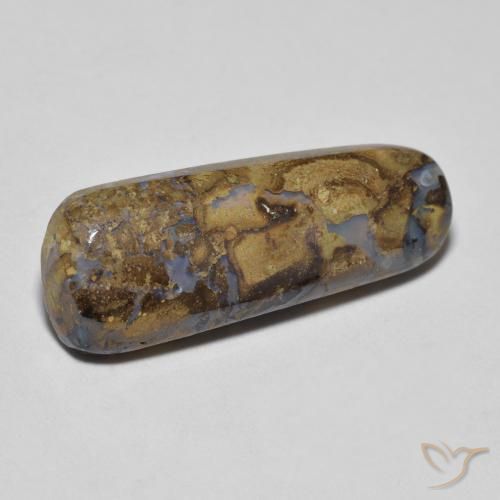 7.17ct Natural Multicolor Boulder Opal, Fancy, Opaque