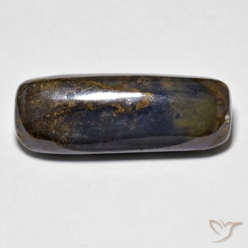 11.28ct Natural Multicolor Boulder Opal, Cushion, Opaque