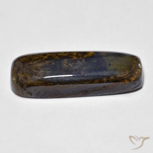 Boulder Opal Gemstone in 23.7 x 8.7 mm Size for Sale, Boulder Opal Stone in Multicolor Color