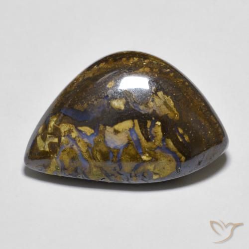 10.65ct Natural Multicolor Boulder Opal, Fancy, Opaque