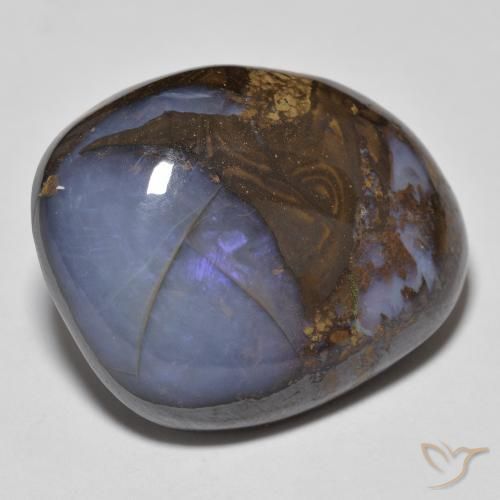 24.07ct Natural Multicolor Boulder Opal, Fancy, Opaque