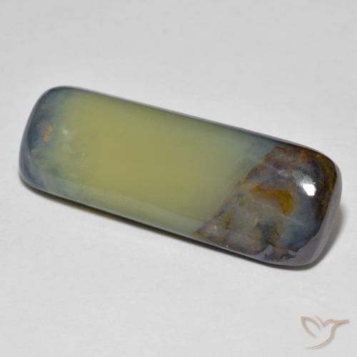 10.45ct Natural Multicolor Boulder Opal, Cushion, Opaque