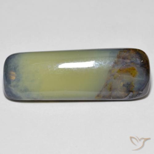 10.45 ct Multicolor Boulder Opal Stone, Natural Boulder Opal in Cushion Cabochon Shape for Sale