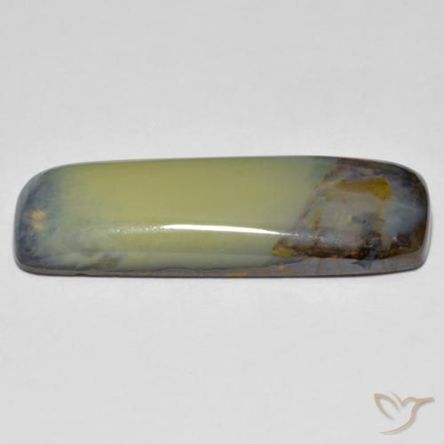 Boulder Opal Gemstone in 26.9 x 9.6 mm Size for Sale, Boulder Opal Stone in Multicolor Color