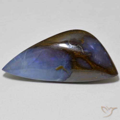 16.81ct Natural Multicolor Boulder Opal, Fancy, Opaque