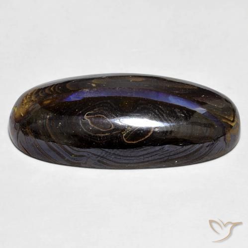 Boulder Opal Gemstone in 27.5 x 12.8 mm Size for Sale, Boulder Opal Stone in Multicolor Color