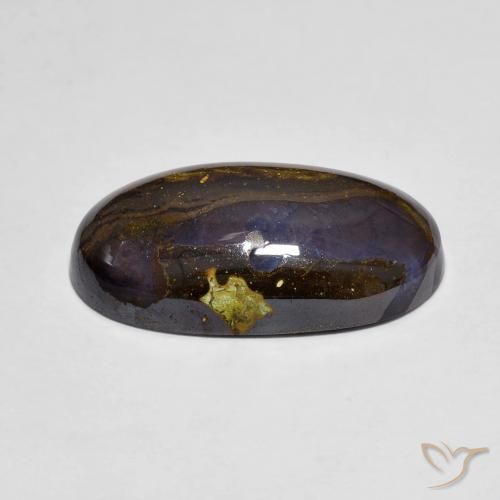 Boulder Opal Gemstone in 18.3 x 9.9 mm Size for Sale, Boulder Opal Stone in Multicolor Color