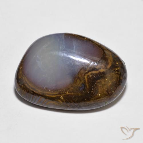 10.15ct Natural Multicolor Boulder Opal, Fancy, Opaque