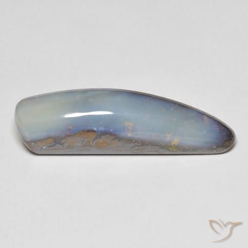 8.27ct Natural Multicolor Boulder Opal, Fancy, Opaque