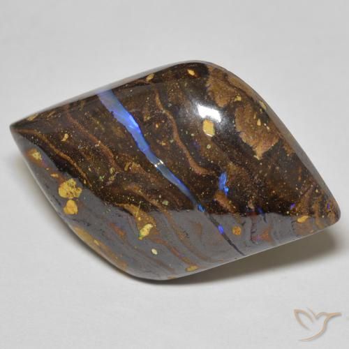19.33ct Natural Multicolor Boulder Opal, Fancy, Opaque
