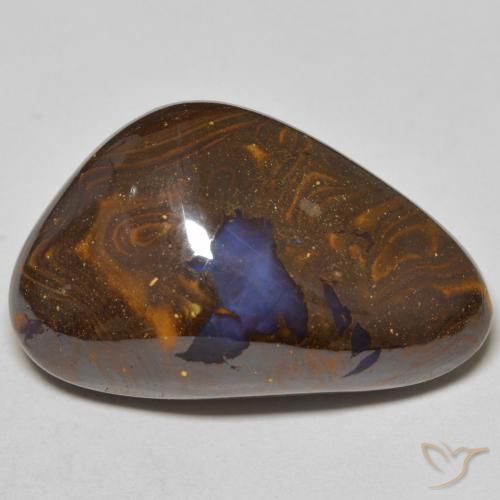 25.69ct Natural Multicolor Boulder Opal, Fancy, Opaque