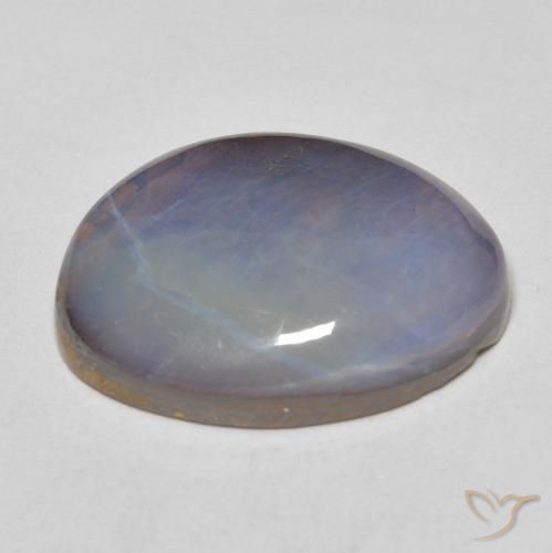 Boulder Opal Gemstone in 20 x 15 mm (calibrated) Size for Sale, Boulder Opal Stone in Multicolor Color