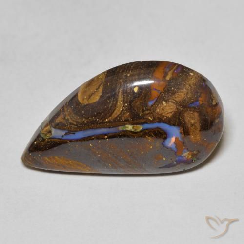 8.10ct Natural Multicolor Boulder Opal, Fancy, Opaque