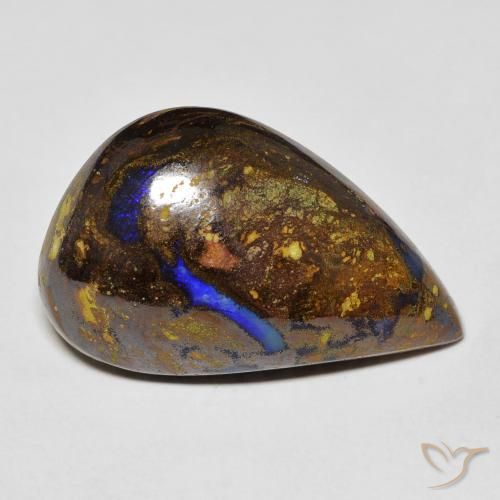 Ópalo de canto rodado elegante de 20,3 quilates, 25,5 x 16 mm De Australia, Photo A