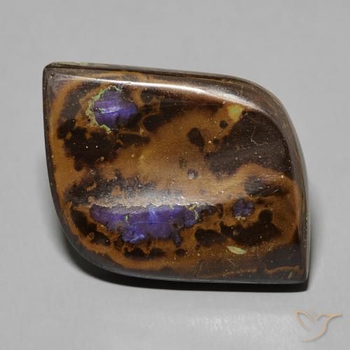 23.45ct Natural Multicolor Boulder Opal, Fancy, Opaque