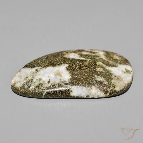 Boulder Opal Gemstone in 41.4 x 24.3 mm Size for Sale, Boulder Opal Stone in Multicolor Color