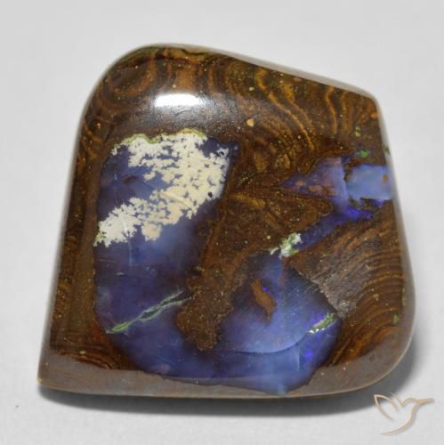 21.28ct Natural Multicolor Boulder Opal, Fancy, Opaque