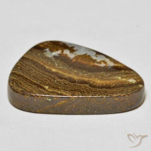 Boulder Opal Gemstone in 24 x 16.7 mm Size for Sale, Boulder Opal Stone in Multicolor Color