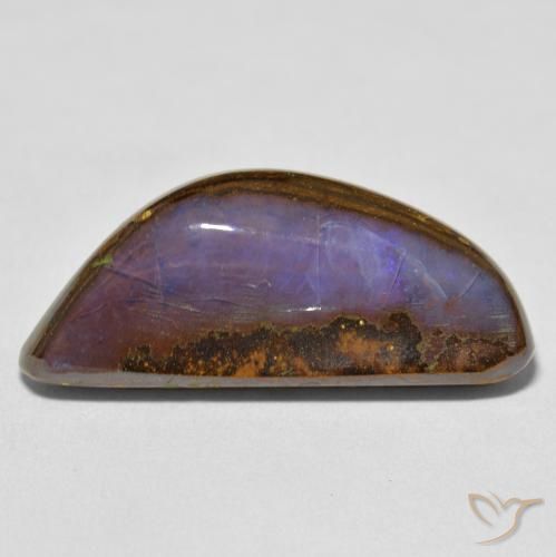 16.76ct Natural Multicolor Boulder Opal, Fancy, Opaque