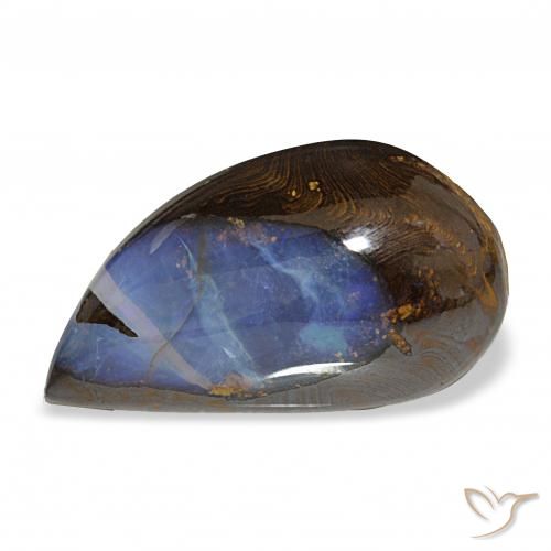 23.49ct Multicolor Boulder Opal, Fancy, Opaque