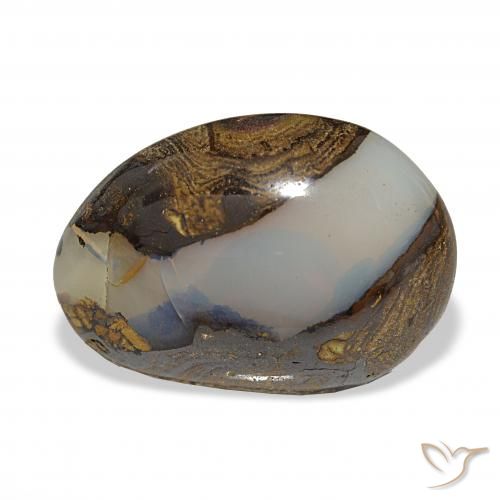 17.39ct Multicolor Boulder Opal, Fancy, Translucent