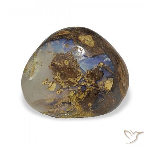 9.91ct Multicolor Boulder Opal, Fancy, Opaque