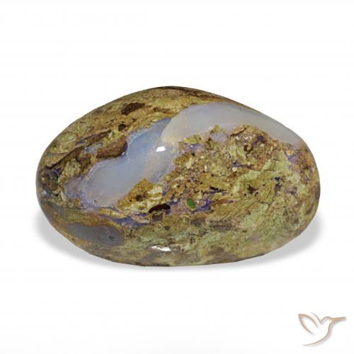 10.20ct Multicolor Boulder Opal, Fancy, Opaque