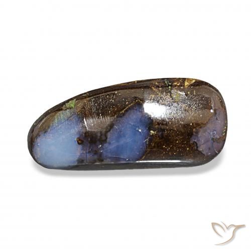 2.99ct Multicolor Boulder Opal Gemstones, Fancy, Opaque