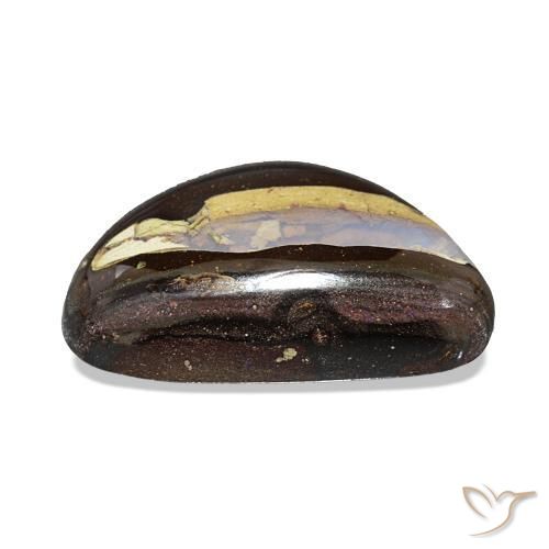 Boulder Opal Gemstone in 15 x 9.3 mm Size for Sale, Boulder Opal Stone in Multicolor Color