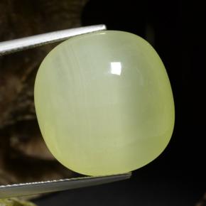 34.2ct Cushion Cabochon Lime Green Calcite Gem for sale 34.2ct Cushion Cabochon Lime Green Calcite Gem (ID: 469257)